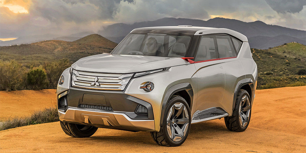 Новый Mitsubishi Pajero останется без рамы и станет гибридом.