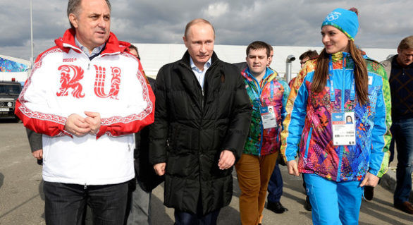 Putin anunță că Rusia nu va boicota Jocurile Olimpice din 2018