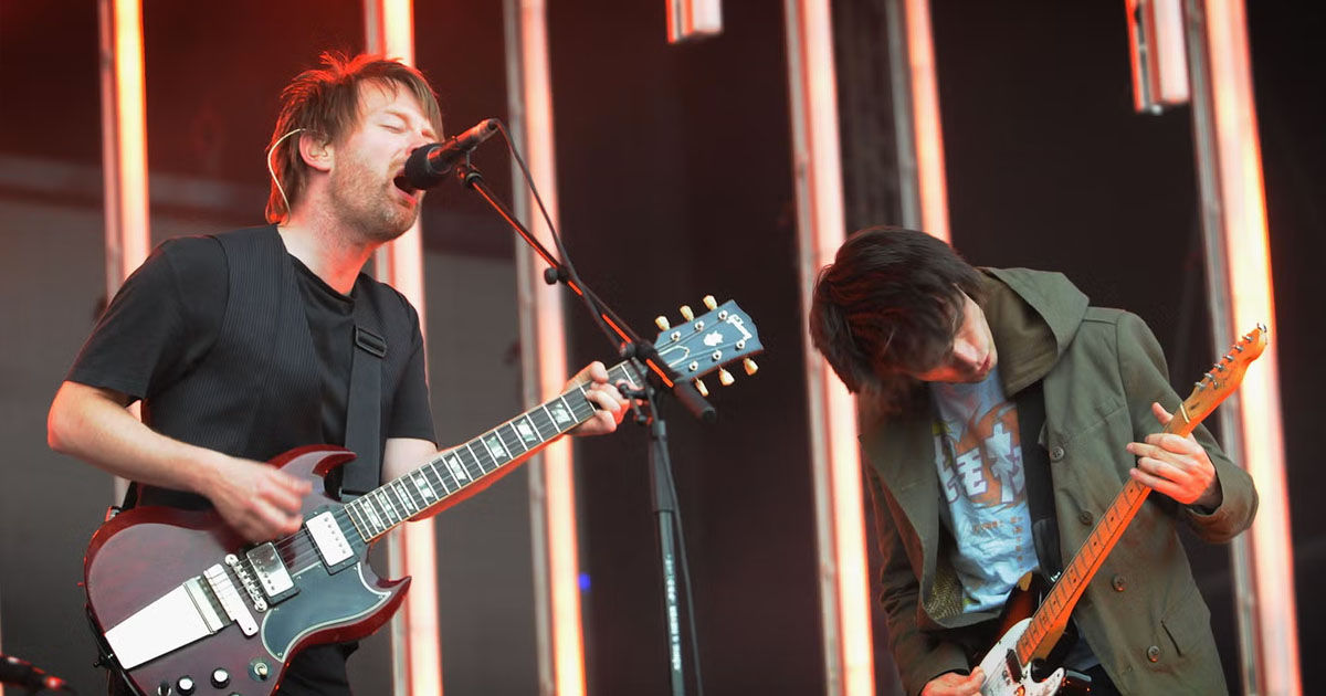 Radiohead возвращаются на сцену: группа отправляется в тур после 7-летнего перерыва.