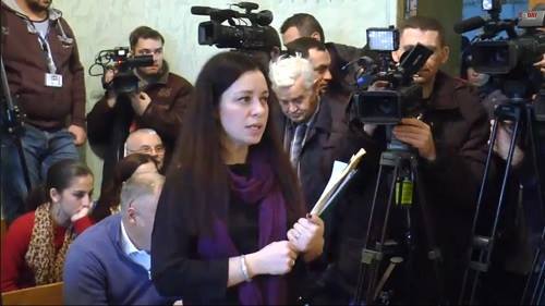 "На нашем банковском счете нет такой суммы от данной компании", - подчеркнула Балеан.
