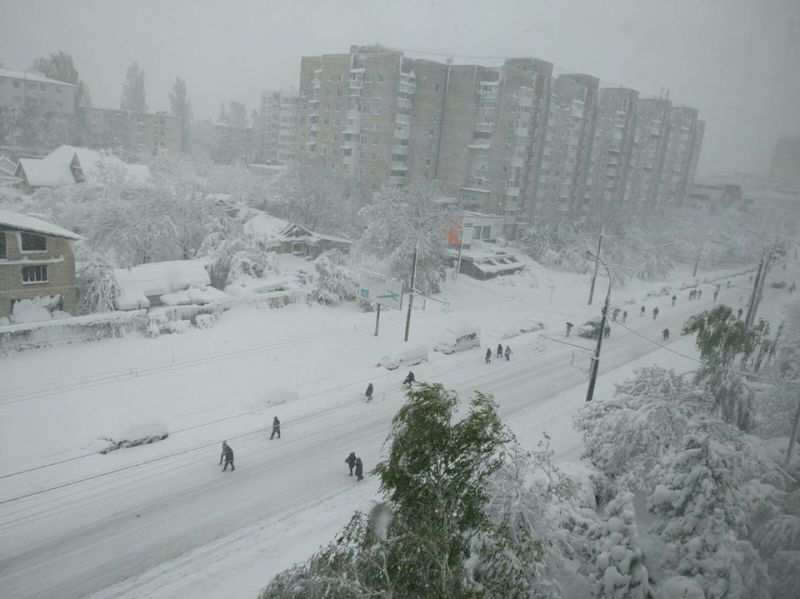 Catastrofă meteorologică. Foto:unimedia