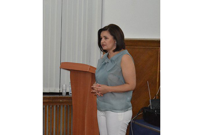 Министр культуры Моника Бабук.