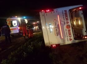 Авария произошла по причине его невнимательности водителя. Фото: s.iw.ro.