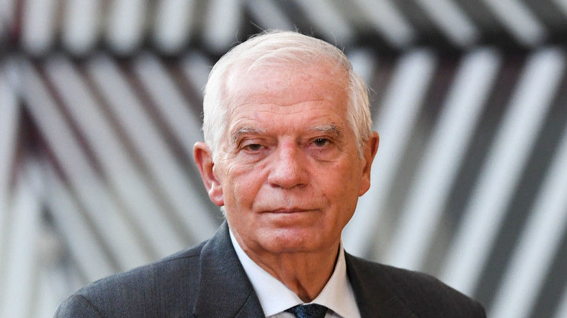 Глава дипломатии ЕС Жозеп Боррель.