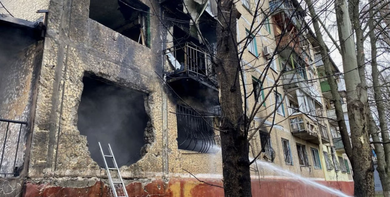 Rusia a lovit orașul Kramatorsk: Patru persoane au murit.