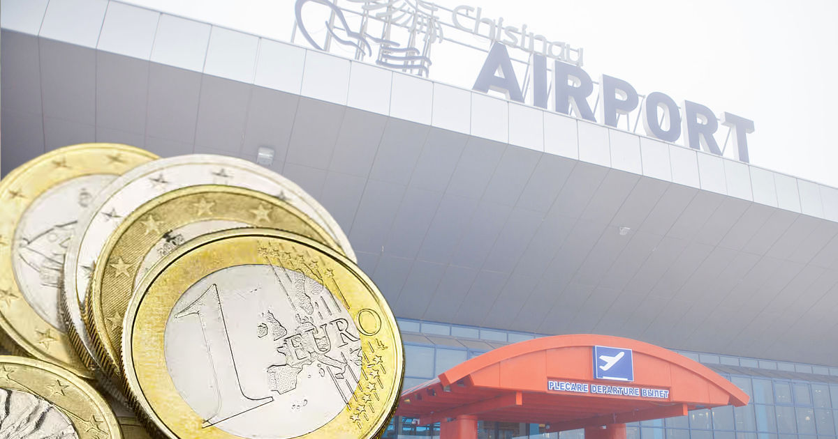 C 2024 года будет отменен "аэропортовый сбор". Коллаж: Point.md