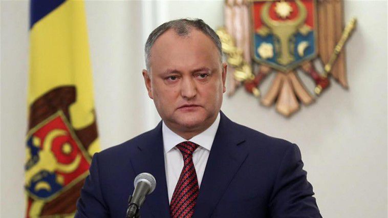 Dodon: Investitorii strategici şi corporativi nu vor să vină în Moldova. Foto: presedinte.md