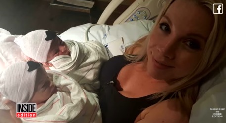 В Аризоне близнецы родились с разницей в несколько минут, но в разные годы.