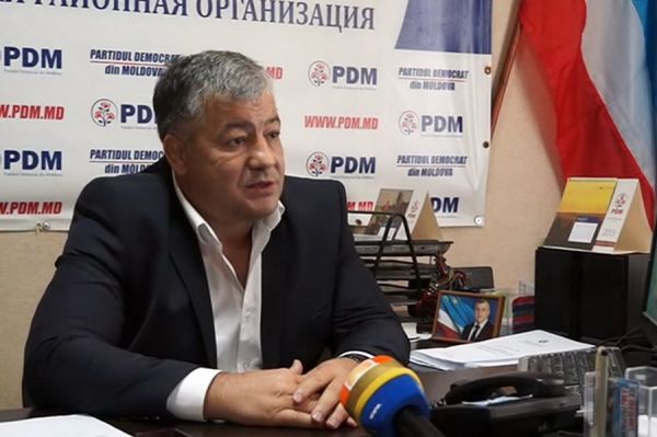 Депутат молдавского парламента от Демократической партии Николай Дудогло.