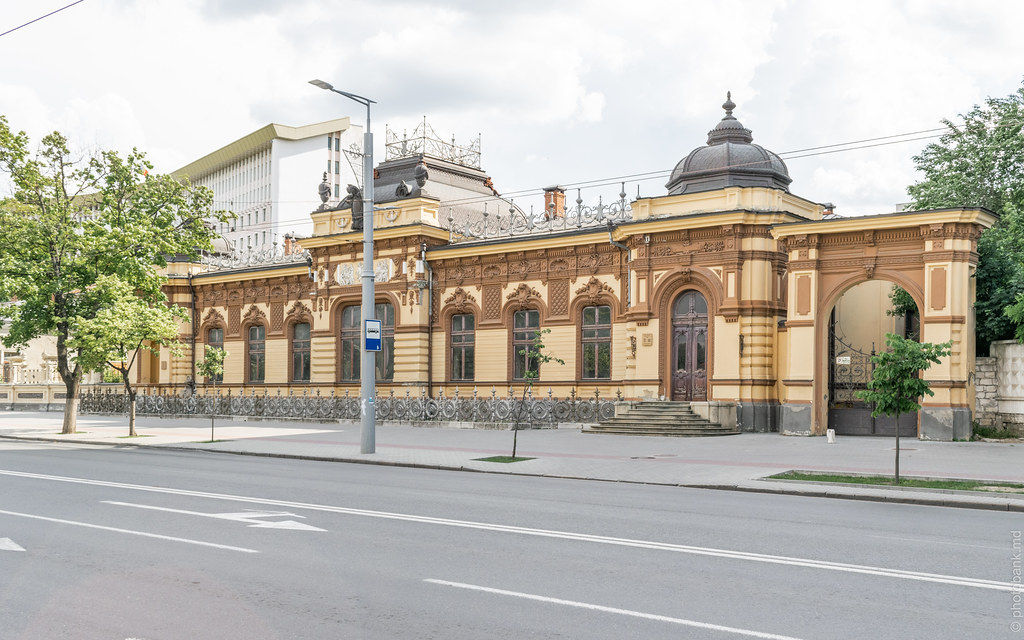 Французские эксперты оценят реставрацию вилл Герца и Клигмана в Кишинёве.