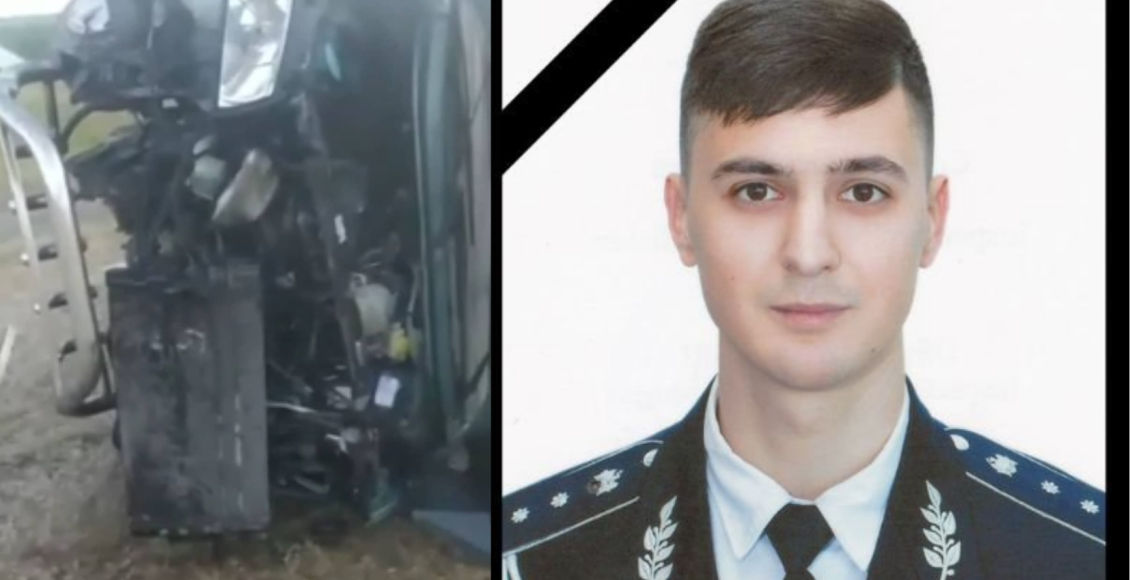 Водитель, по вине которого погиб полицейский из Басарабяски задержан на 72 часа.