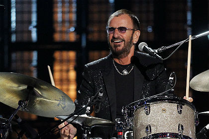 Бывший участник группы The Beatles барабанщик Ринго Старр. Фото:  Reuters