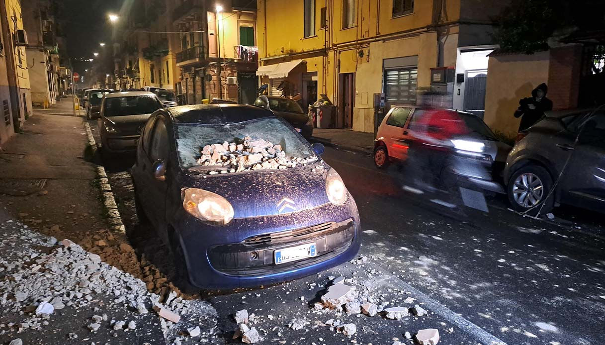 Un cutremur în Napoli a provocat panică printre localnici.