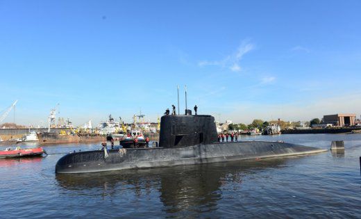 Катастрофа аргентинской подлодки: под подозрением оказались немецкие фирмы. Фото: Reuters