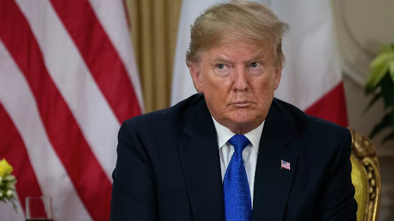 Трамп назвал Украину "каким-то местом".