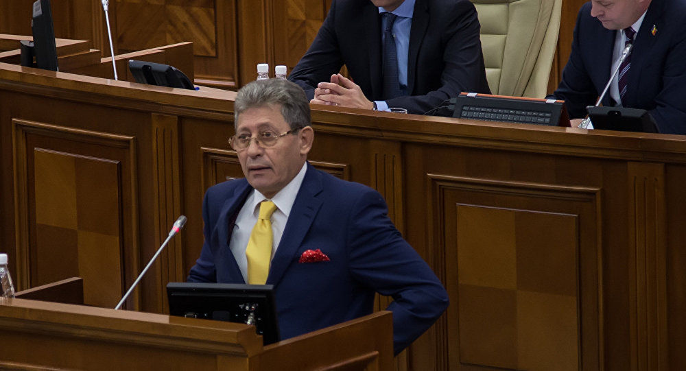 Лидер Либеральной партии Молдовы Михай Гимпу.