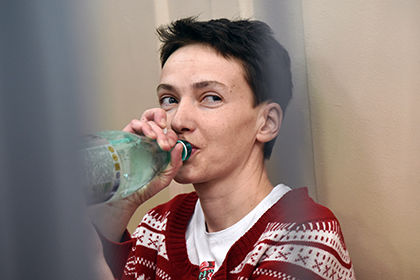 Савченко вину не признает.