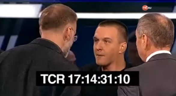 Tomasz Maciejczuk a spus în emisiunea „Votează corect” de la o televiziune rusă că „ucrainienii vor să trăiască ca niște oameni normali, nu într-o țară de rahat ca în Rusia”.