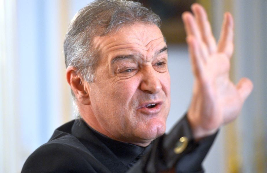 Reacția lui Becali, după returul dezastruos cu Lazio. Foto: gsp.ro