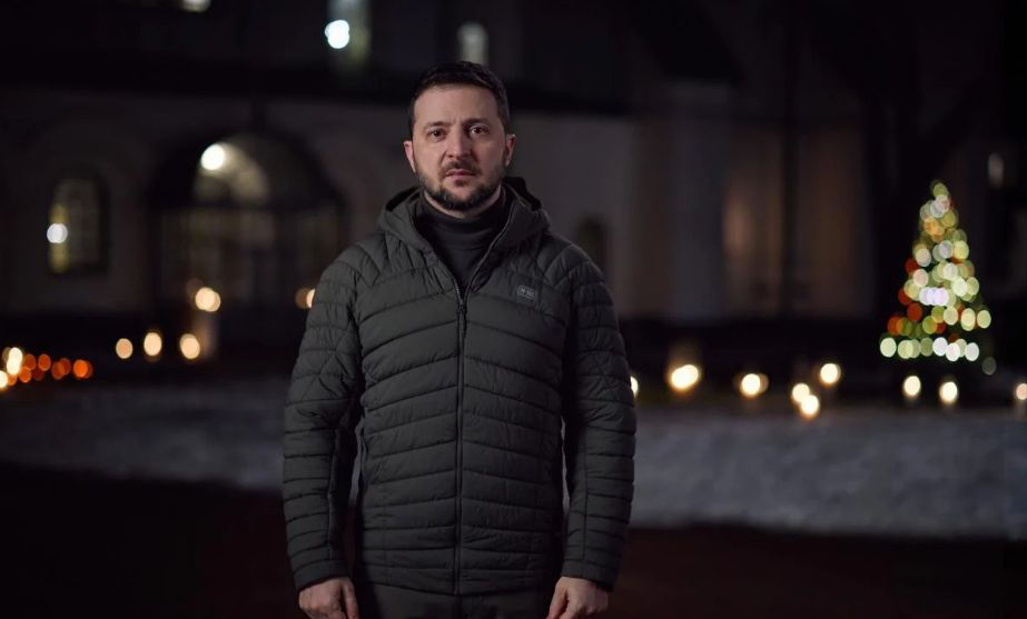 Зеленский: Мы не знаем точно, что принесет нам новый год, но готовы ко всему.