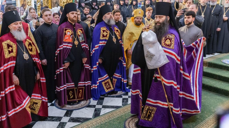 Новый епископ Молдавской митрополии рукоположен в Кишиневе.