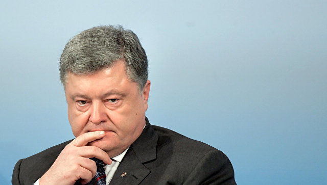 Президент Украины Петр Порошенко.