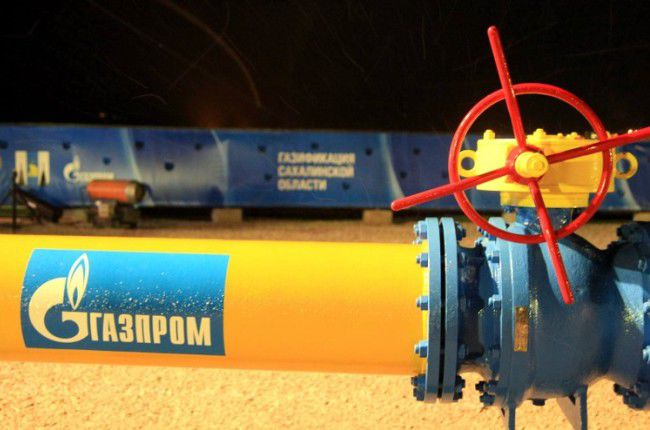 В случае отсутствия предоплаты поставки газа на Украину осуществляться не будут.