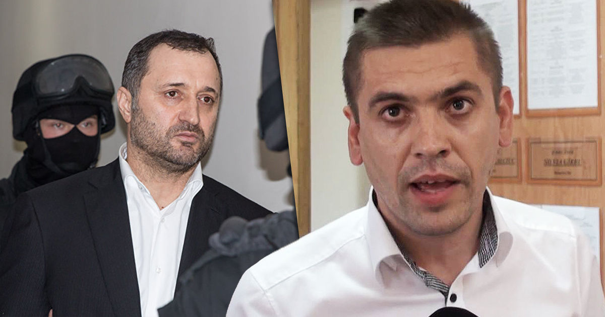 Экс-прокурор Галеру, задержавший Филата, пытается вернуться в систему. Коллаж: Point.md