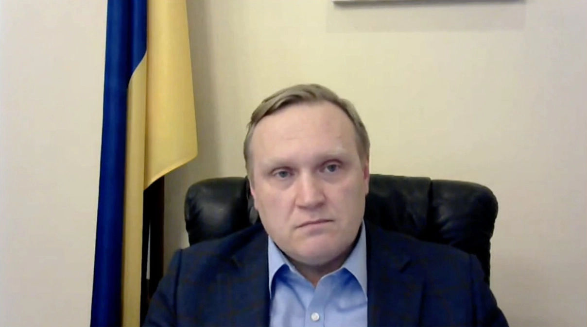 Посол Украины в Республике Молдова Марко Шевченко.