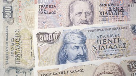 Grecia nu este în măsură să tipărească drahme deoarece "matrițele au fost distruse". Foto: ericgarland.co