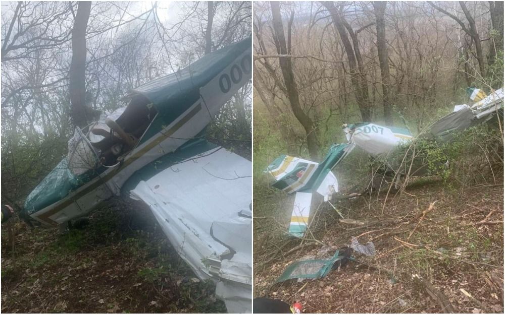 Пилот и пассажир из салона выбрались самостоятельно. Им оказали первую помощь и госпитализировали. 