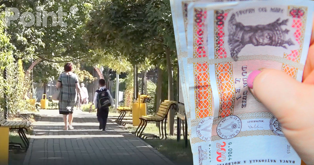 Părinți, despre ajutorul de 1.000 de lei: E puțin, dar suntem recunoscători.