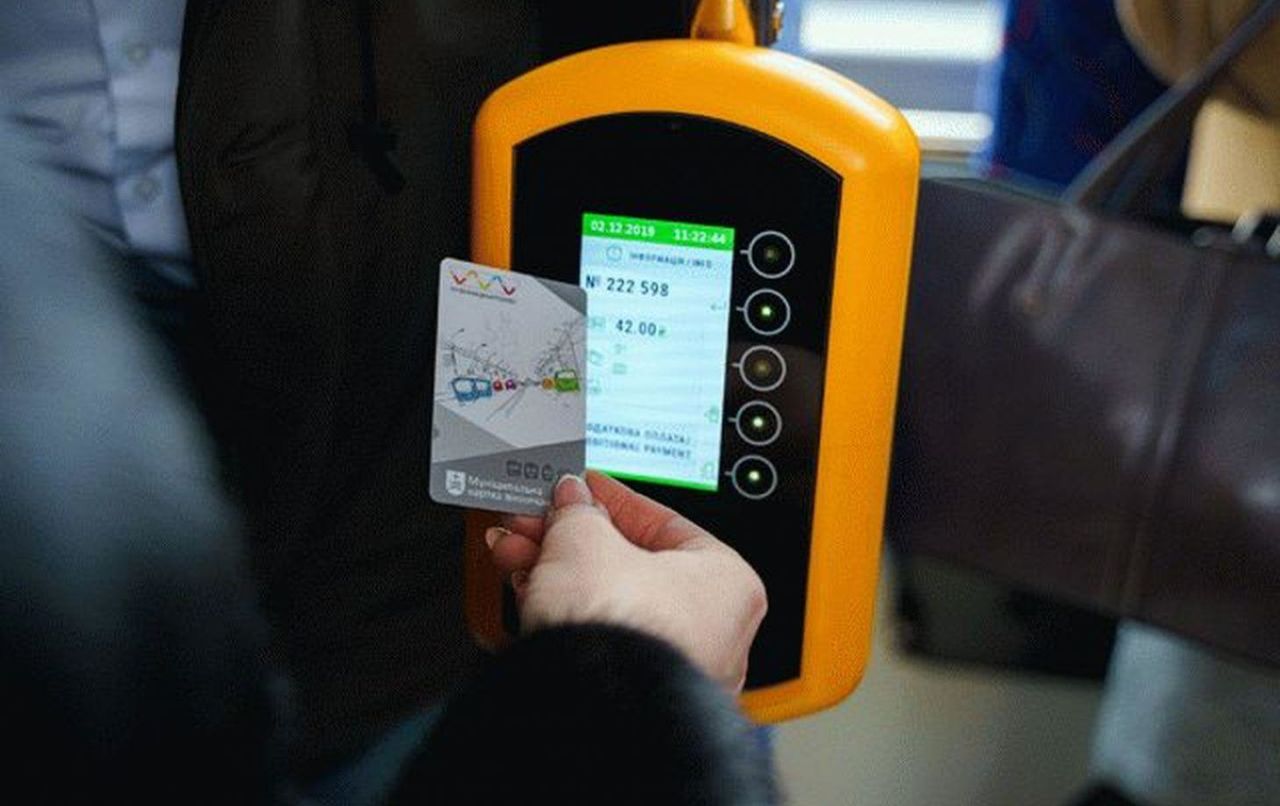 В бельцком общественном транспорте могут появиться электронные билеты.