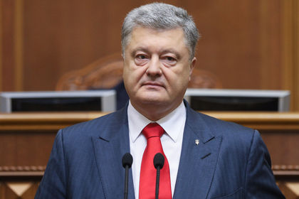 Президент Украины Петр Порошенко.