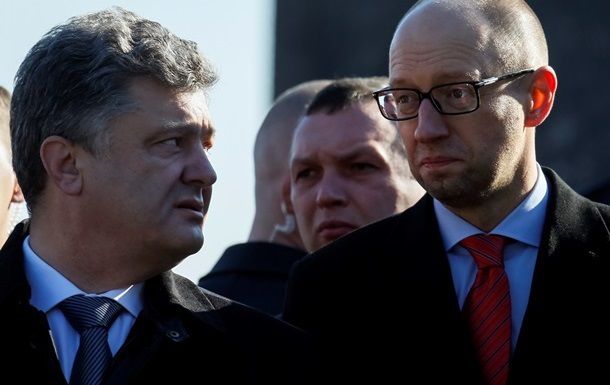 Порошенко поедет на неделе в Германию, а Яценюк во Францию.