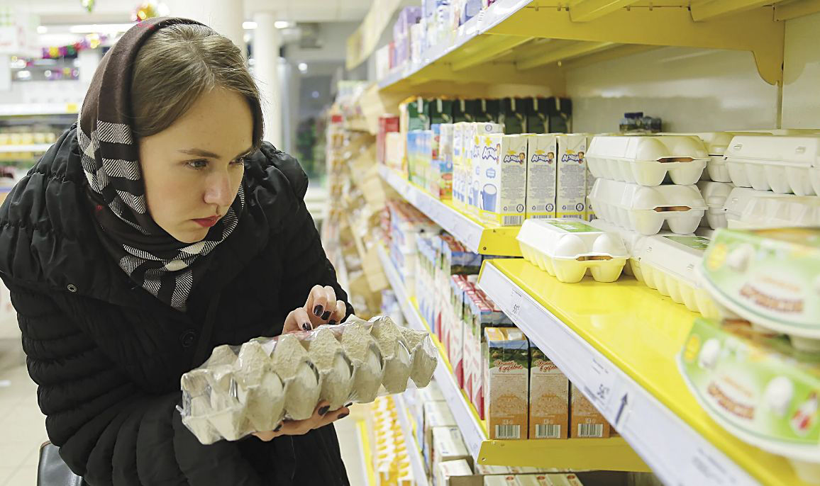 В октябре годовой рост цен в Молдове остановился на отметке 34,6%.