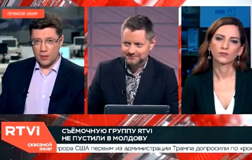 Главный редактор RTVI Алексей Пивоваров заявил, что интервью с президентом Молдовы Игорем Додоном состоится, несмотря ни на что.
