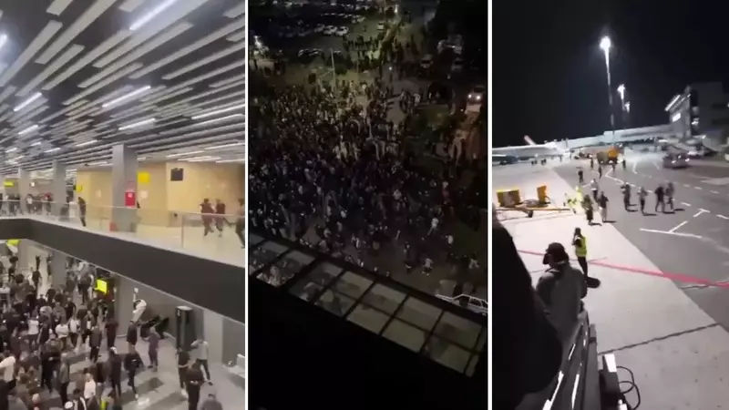 Во время антисемитских беспорядков в Махачкале были задержаны 60 человек.