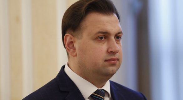 Consilierul în domeniul juridic al preşedintelui, Maxim Lebedinschi.