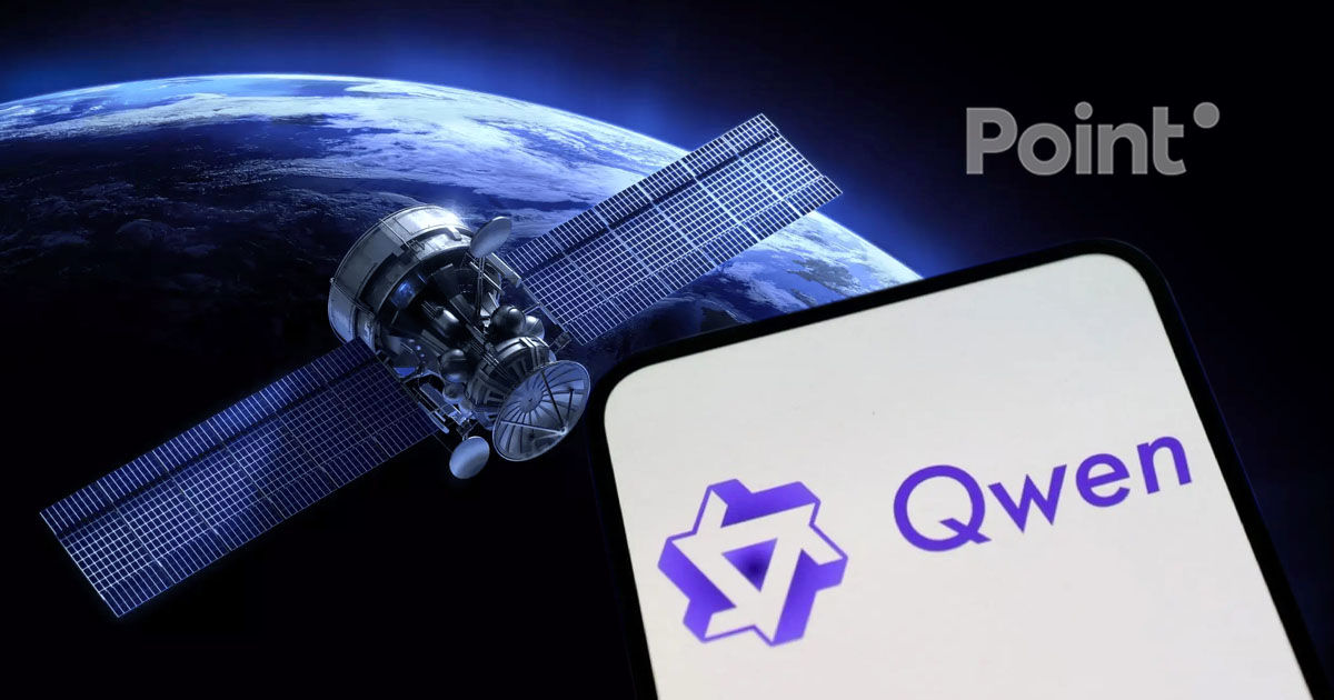 Un startup chinez a realizat un experiment istoric cu inteligență artificială pe un satelit.