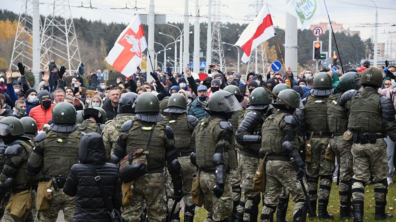 Лукашенко назвал Белоруссию ареной противостояния чужих интересов. Фото: ria.ru.