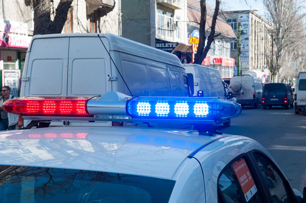 На избирательных участках в Бельцах понадобилось вмешательство полиции.