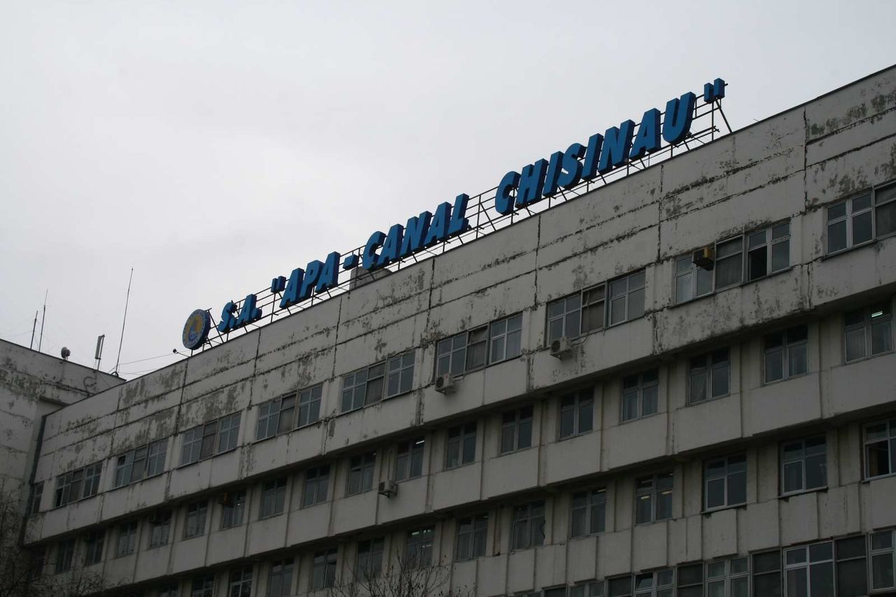 Гендиректор Apă-Canal Chişinău: ремонт очистных сооружений столицы могут заблокировать, если власти не поднимут тарифы на воду.