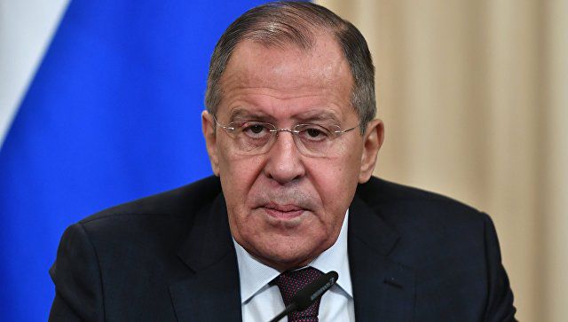 Глава МИД РФ Сергей Лавров.