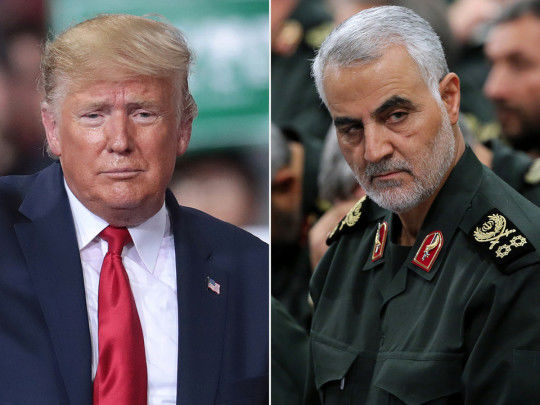 Трамп прокомментировал убийство Сулеймани.