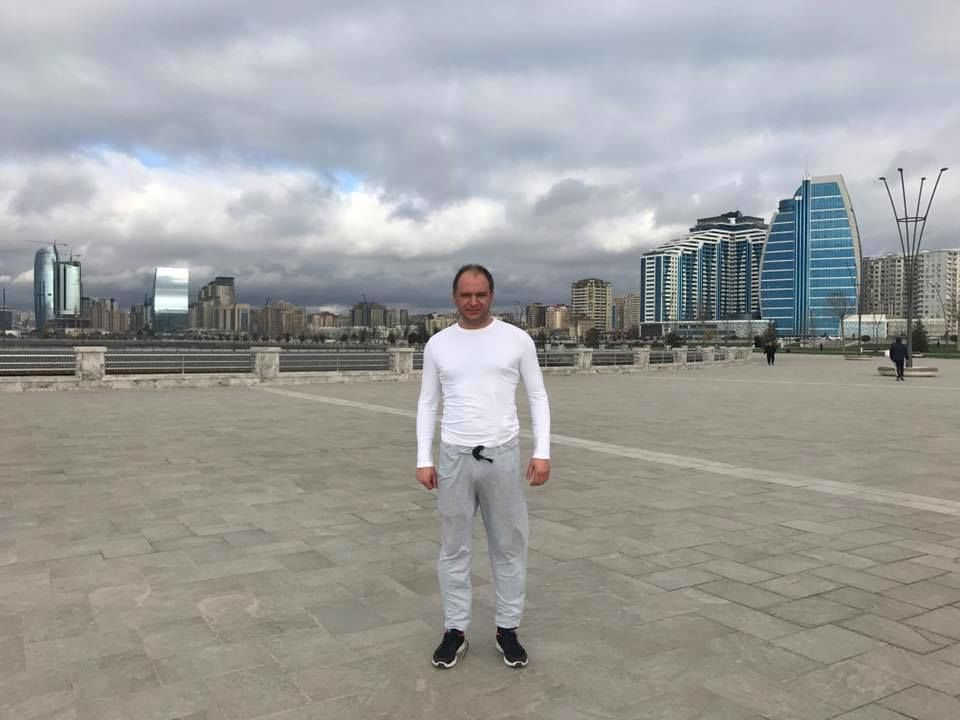 Ион Чебан совершает визит в Баку.
