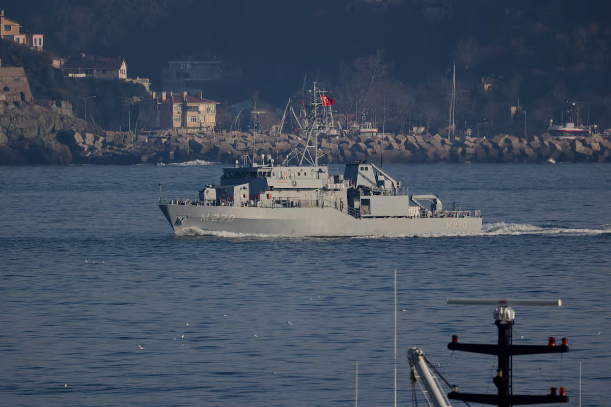 Румыния, Болгария и Турция усилят противоминную защиту  в Черном море.