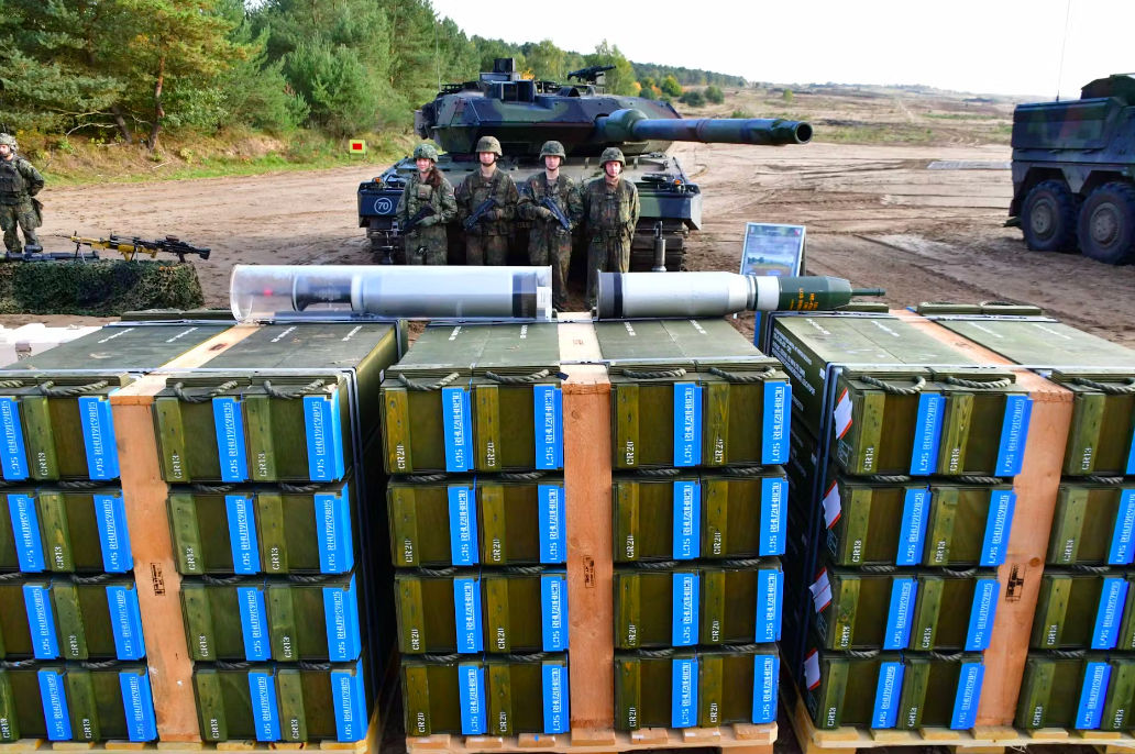 Rheinmetall изготовит для Бундесвера боеприпасы для танков на €4 млрд.