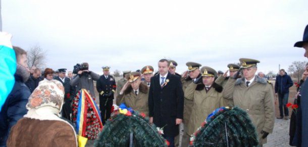 Primul cimitir de onoare din Rusia. Foto: dcnews.ro