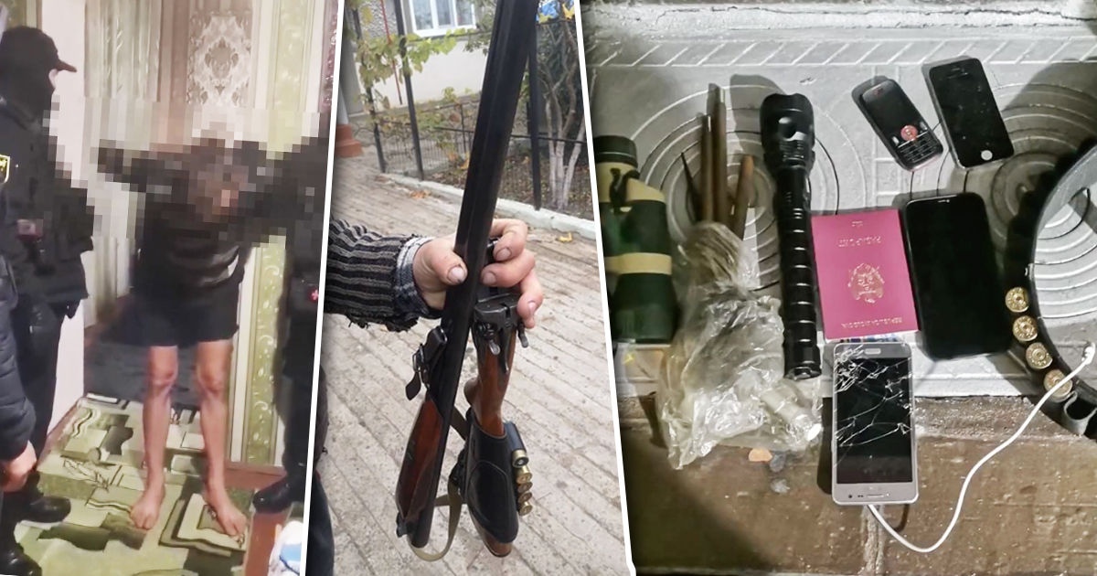 Вооружённая банда ограбила автосервис в Теленештах. Коллаж: Point.md